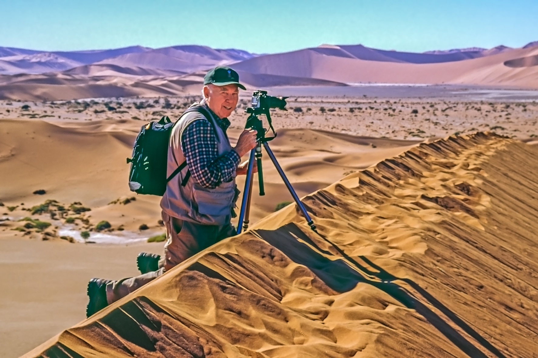 Sossusvlei in der Namib Wüste
